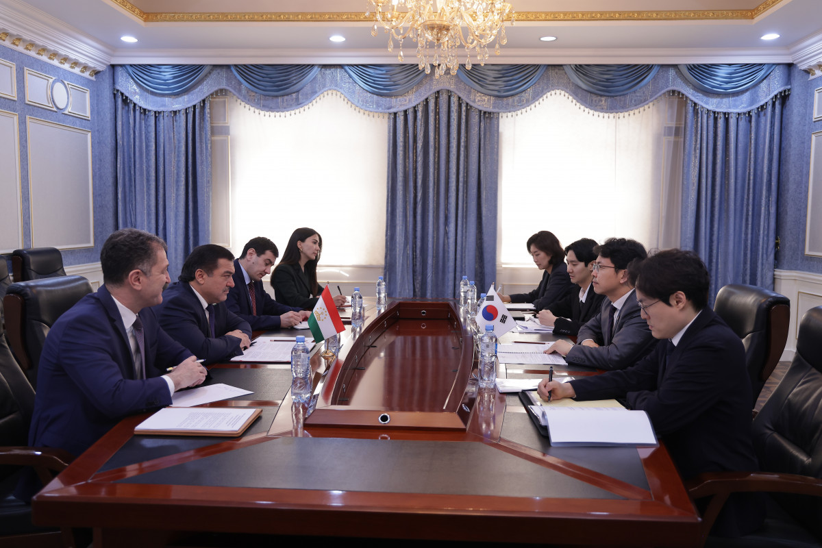 塔吉克斯坦外交部和韩国外交部在杜尚别举行了政治磋商。