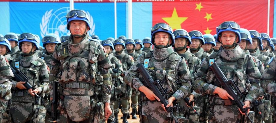中国国防部长表示，中国一贯坚定支持联合国维和行动。