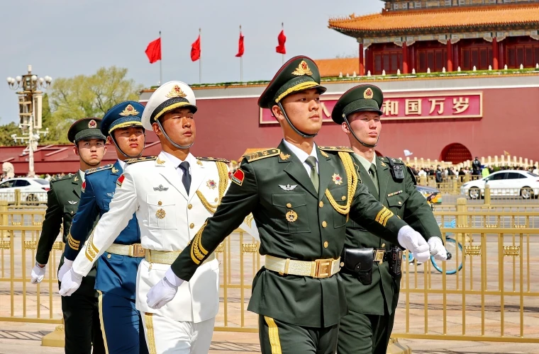 中国发布了国家安全白皮书。