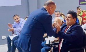 马赫穆德·阿蒙佐达当选为塔吉克斯坦残奥委员会主席。