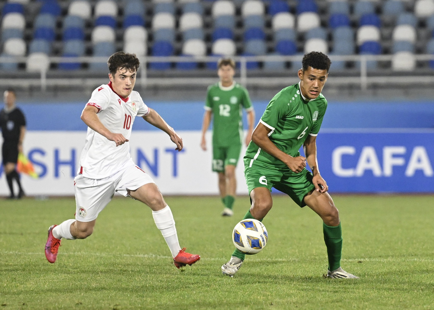 CAFA-2025：塔吉克斯坦 U-16 队击败土库曼斯坦