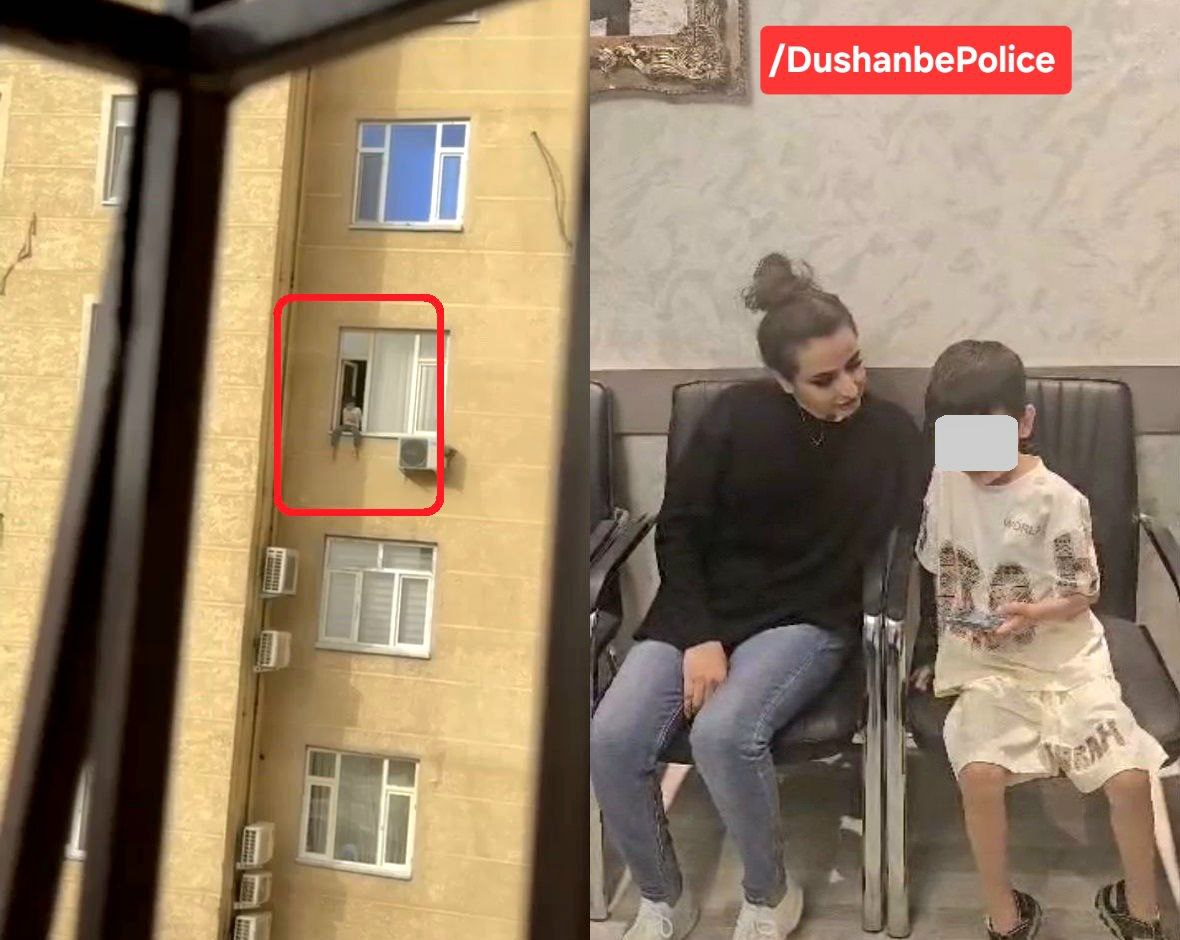 一名杜尚别居民被指控疏于照管其子女。