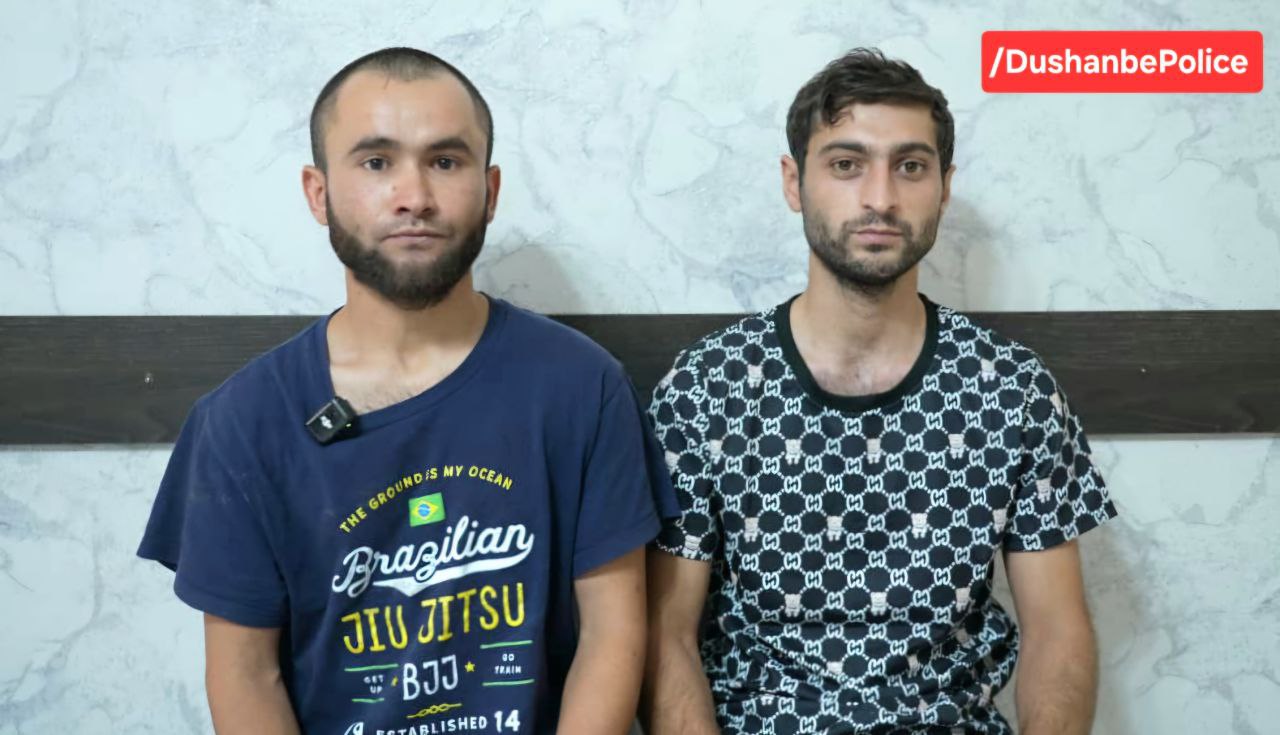 在杜尚别，涉嫌抢劫致人身体伤害的嫌疑人已被拘留。