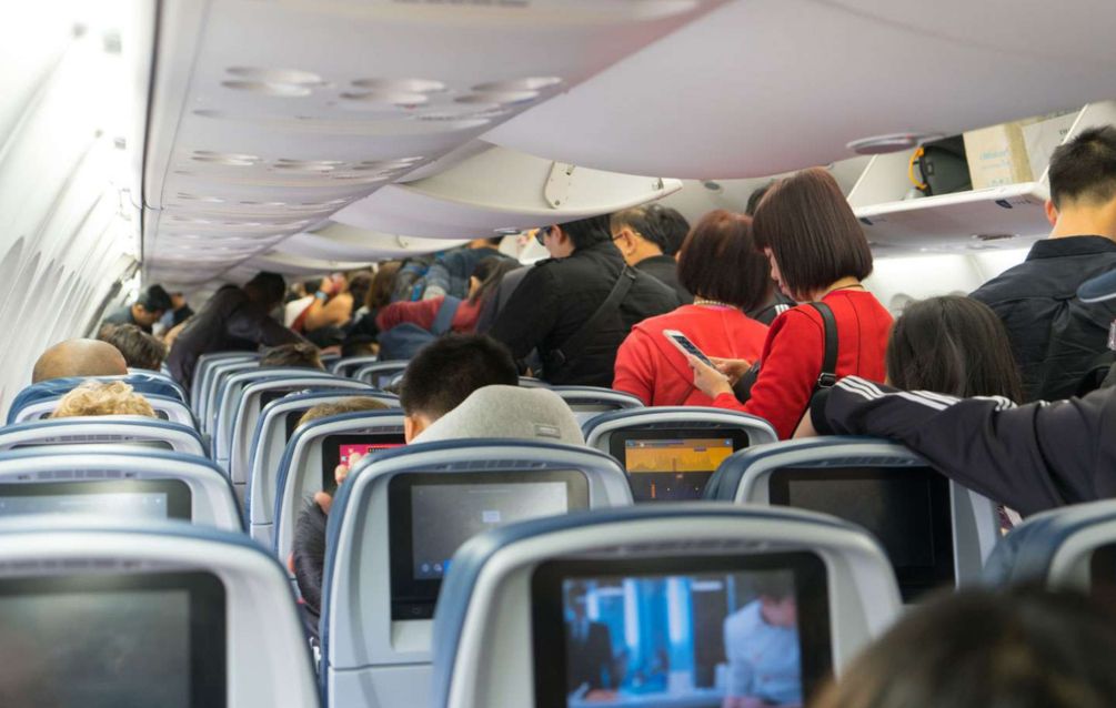土耳其航空公司对不耐烦的乘客处以罚款