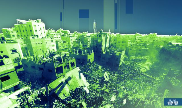 以色列军队已开始拆除加沙地带的一家医院，导致50多人被困其中。