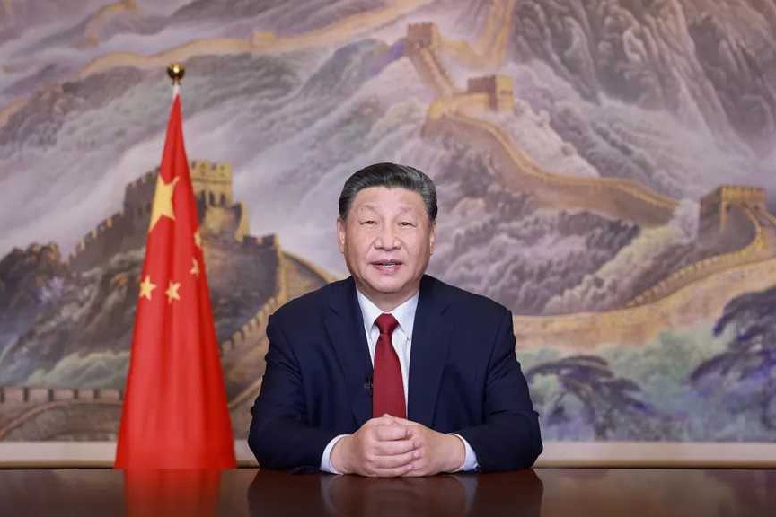 习近平表示，中国和韩国应该将战略合作与伙伴关系提升到更高水平。