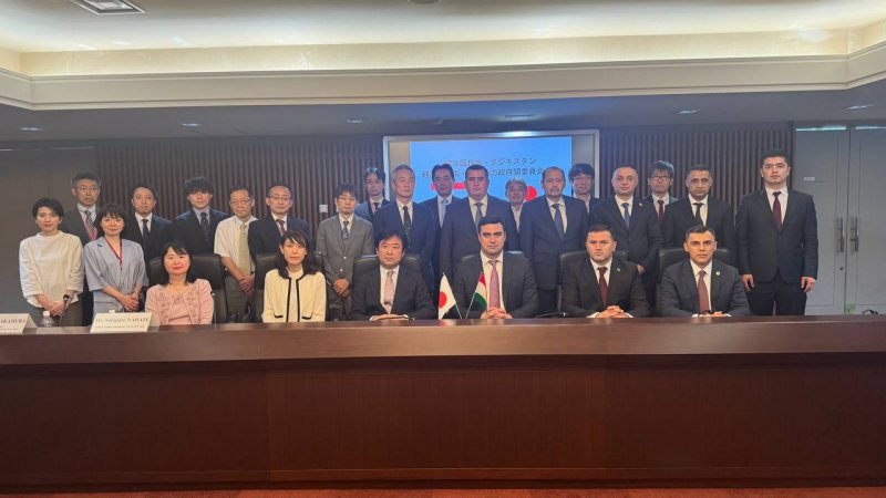 在东京，双方讨论了塔吉克斯坦和日本联合项目的实施情况。