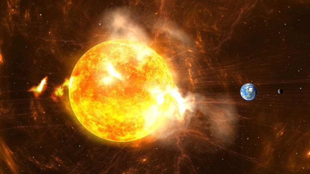 太阳上记录到24小时内第二次强烈的太阳耀斑——这是2025年以来最大的耀斑之一。