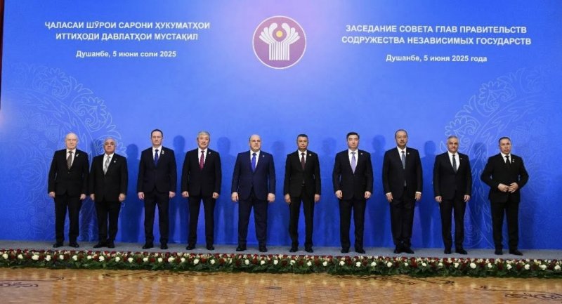 独联体国家元首理事会在杜尚别举行会议：批准了战略文件和新的合作倡议。