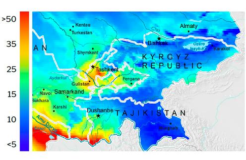 世界银行报告：中亚每年有6.5万人因空气污染而过早死亡
