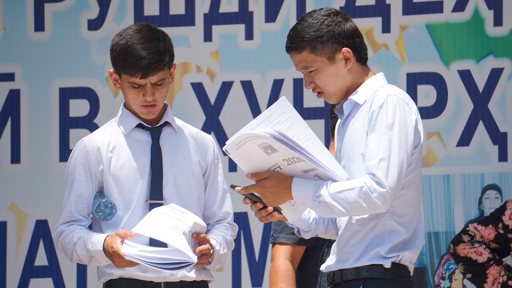 2025届申请人:国家考试中心介绍了入学考试的流程。