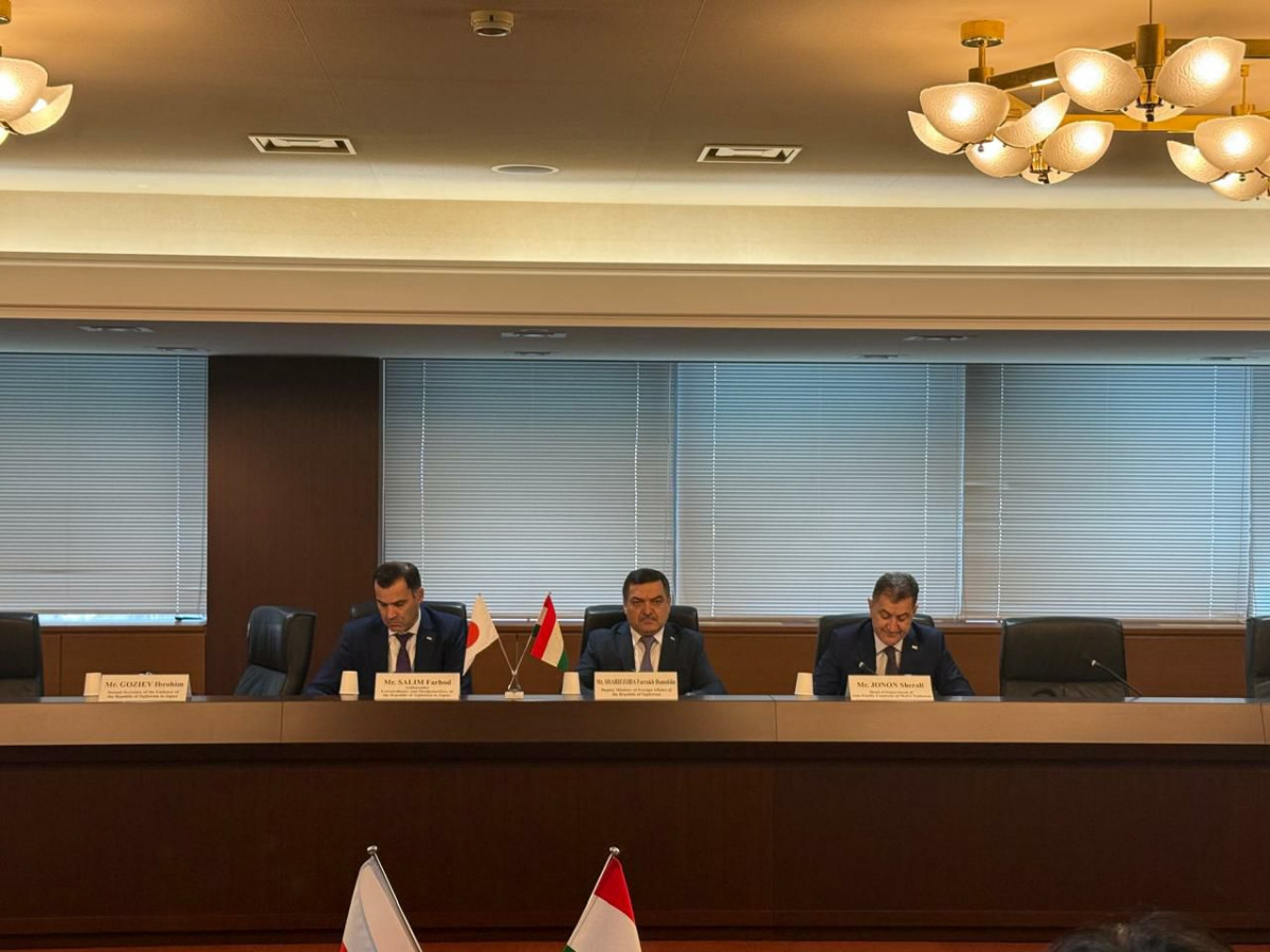 塔吉克斯坦和日本举行了新一轮外交部间磋商