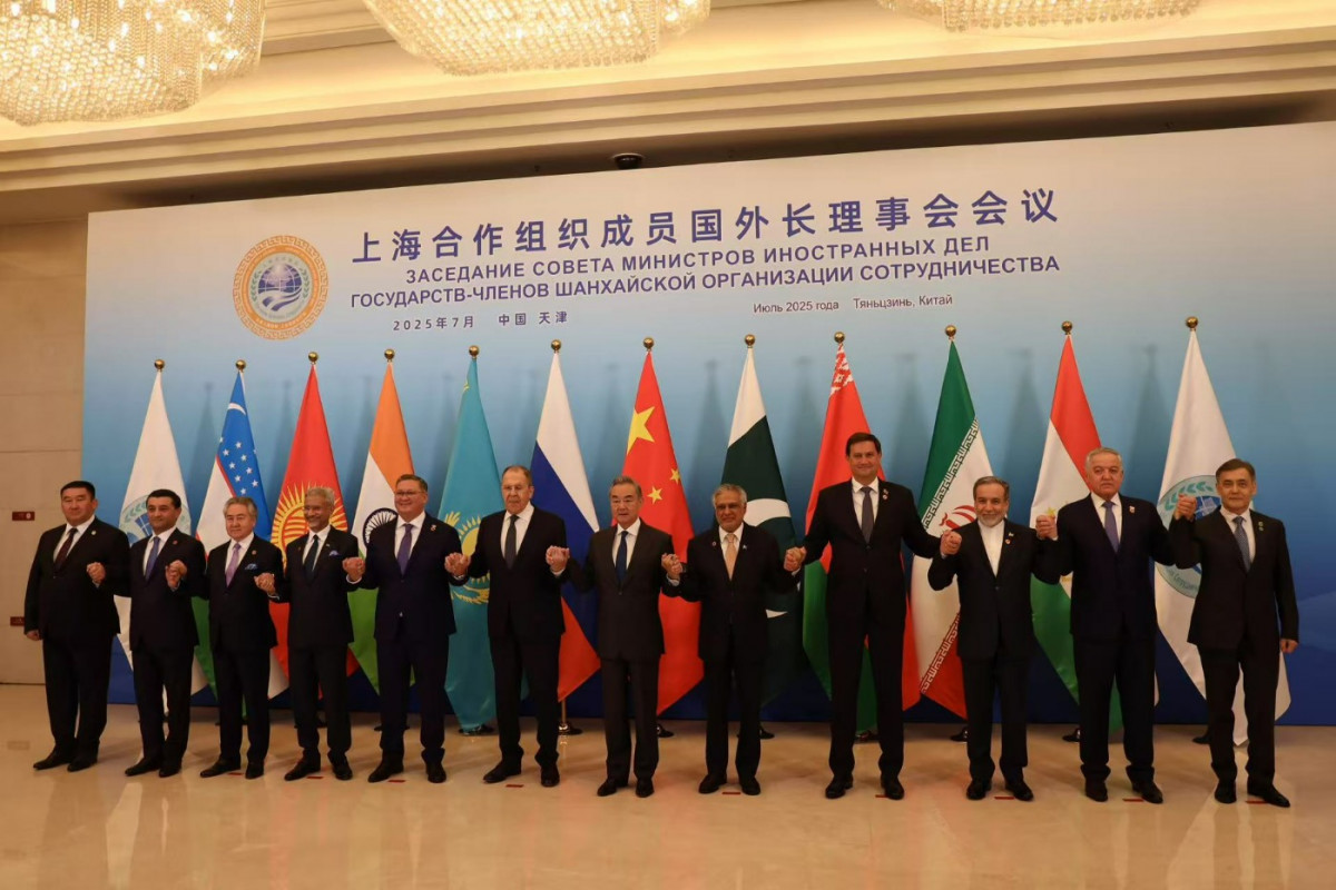 西罗吉丁·穆赫里丁参加了上海合作组织外长理事会会议