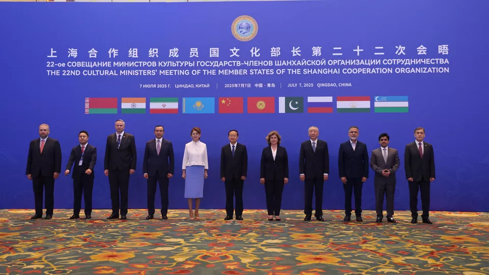 上海合作组织文化项目正成为促进各国人民交流的平台。