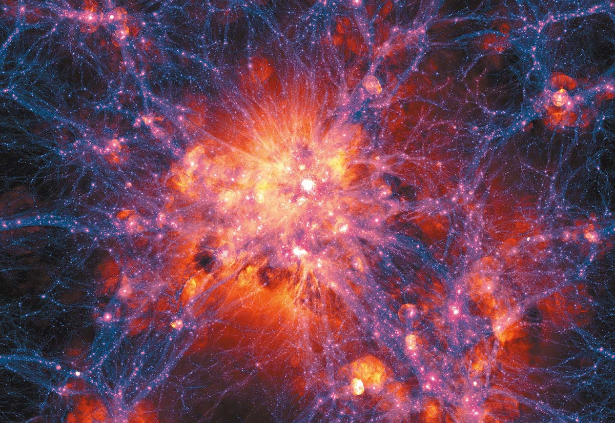 科学家发现了一条连接星系和银河系中心附近神秘结构的“宇宙线”。