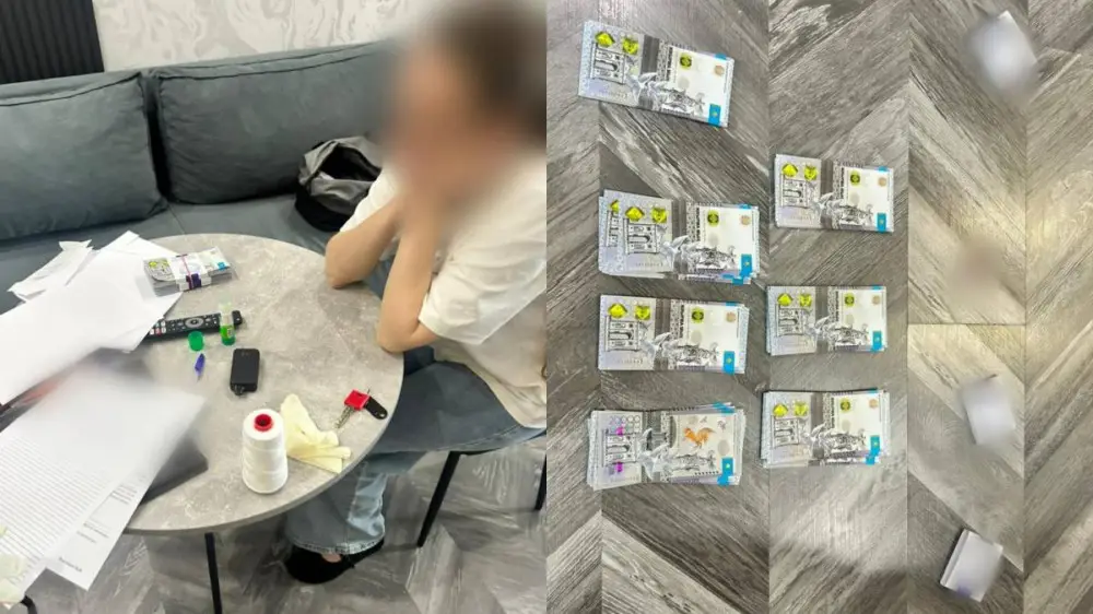 一名外国女子在哈萨克斯坦试图非法出售肾脏时被拘留。