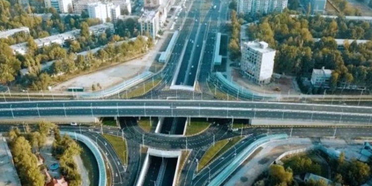 首都将利用5800万美元的拨款资金修建七座立交桥。