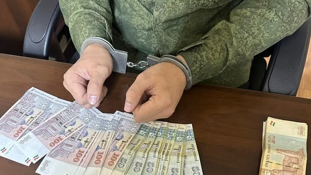 马钦斯基区发现了一起超过17万索莫尼的贿赂案。