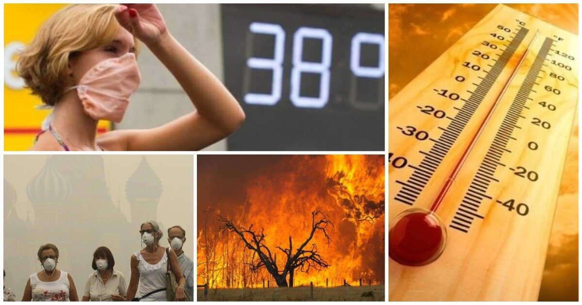 7月和8月，全球数百万人遭遇了极端高温天气。