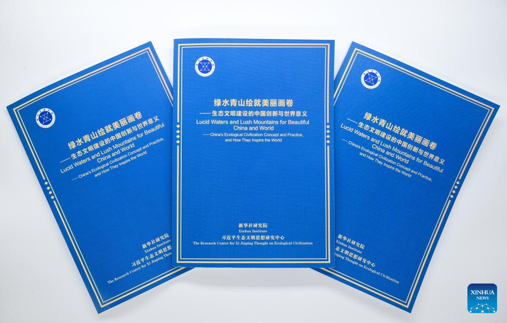 一份分析报告揭示了中国环境理念和实践的全球价值。