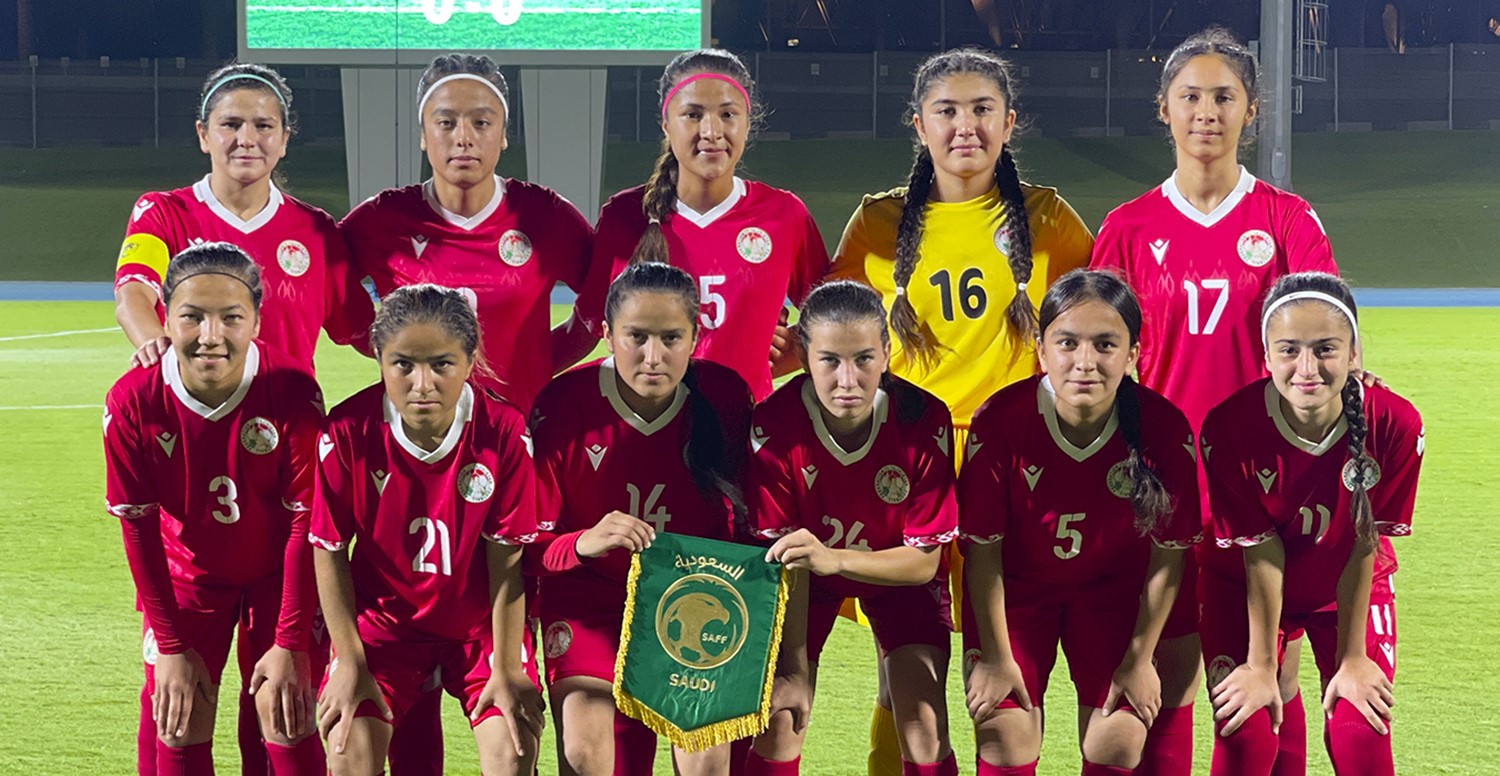 杜尚别将举办 2026 年亚足联亚洲杯女子青年队（U-20）预选赛。