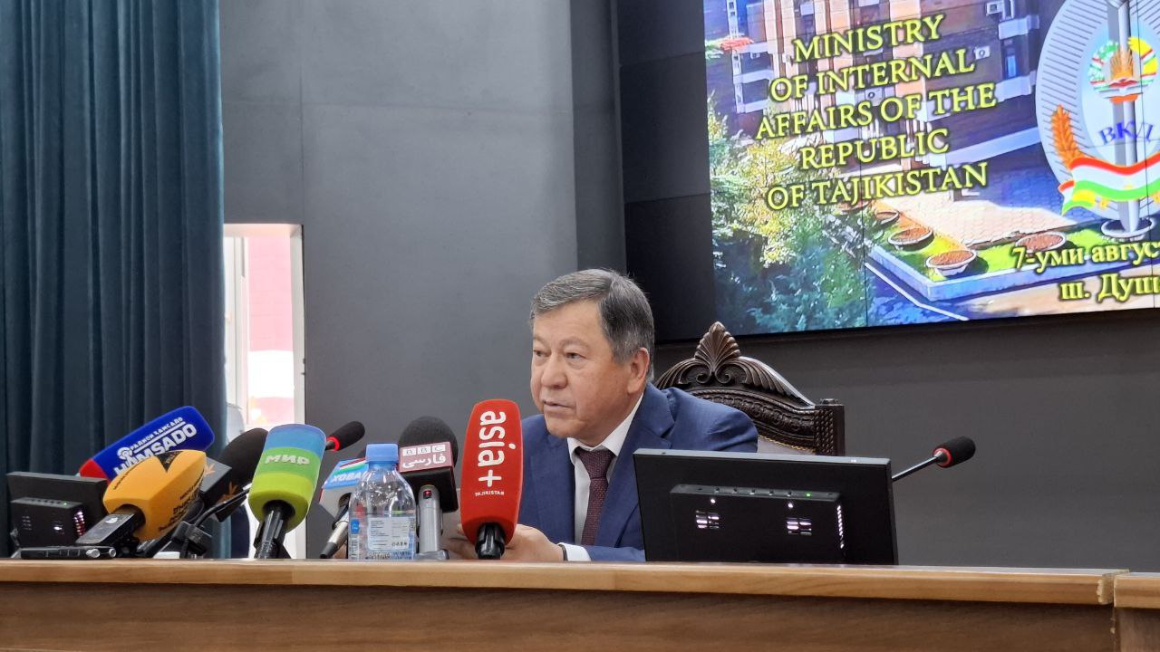 塔吉克斯坦内政部：今年上半年该国犯罪率上升