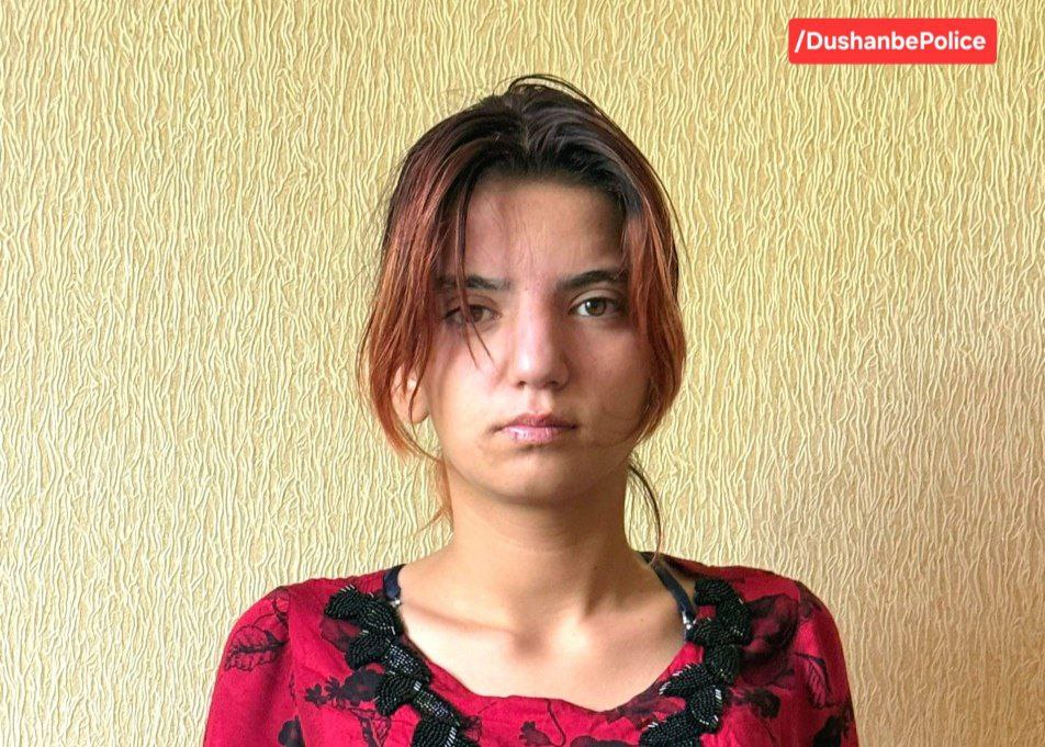 一名20岁女子因涉嫌盗窃在杜尚别被拘留。