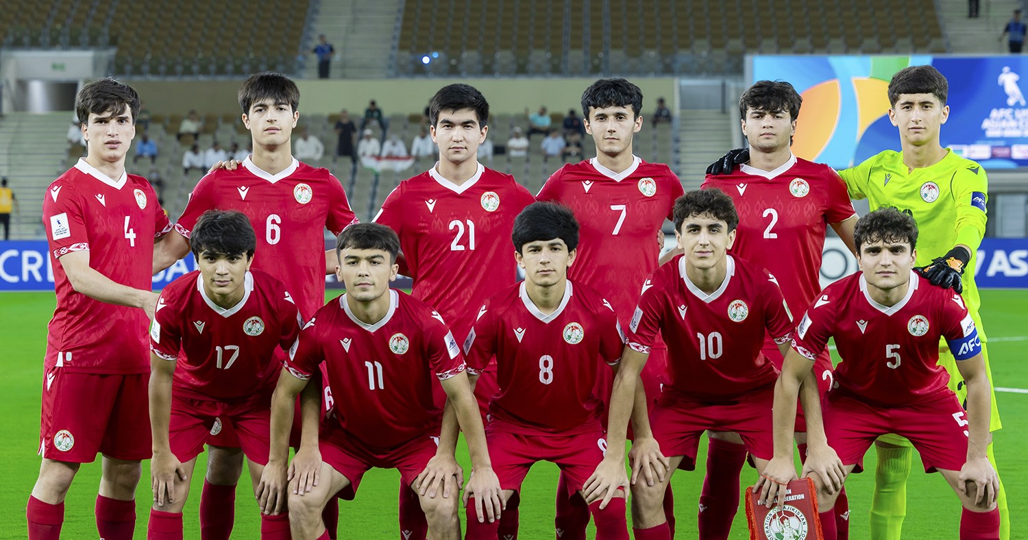 塔吉克斯坦U-17队将与印度尼西亚、乌兹别克斯坦和马里进行比赛。