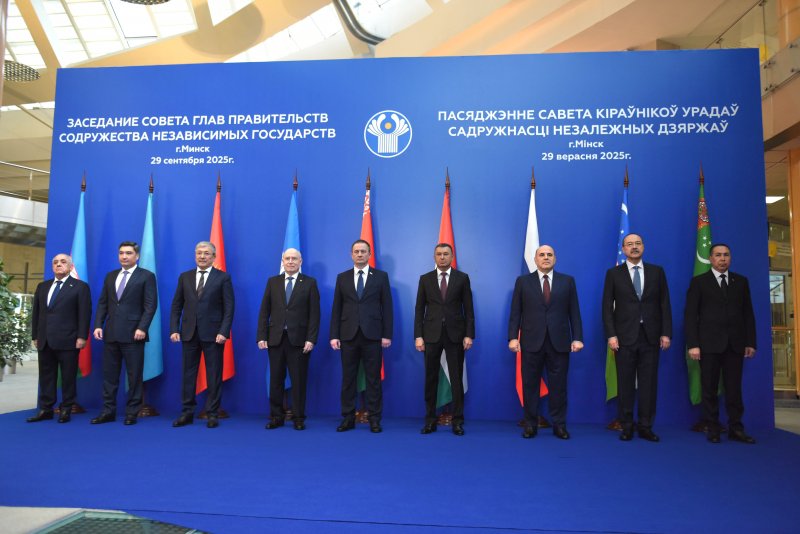 科希尔·拉苏尔佐达参加了独联体国家政府首脑理事会会议和INNOPROM-Belarus-2025展览会。