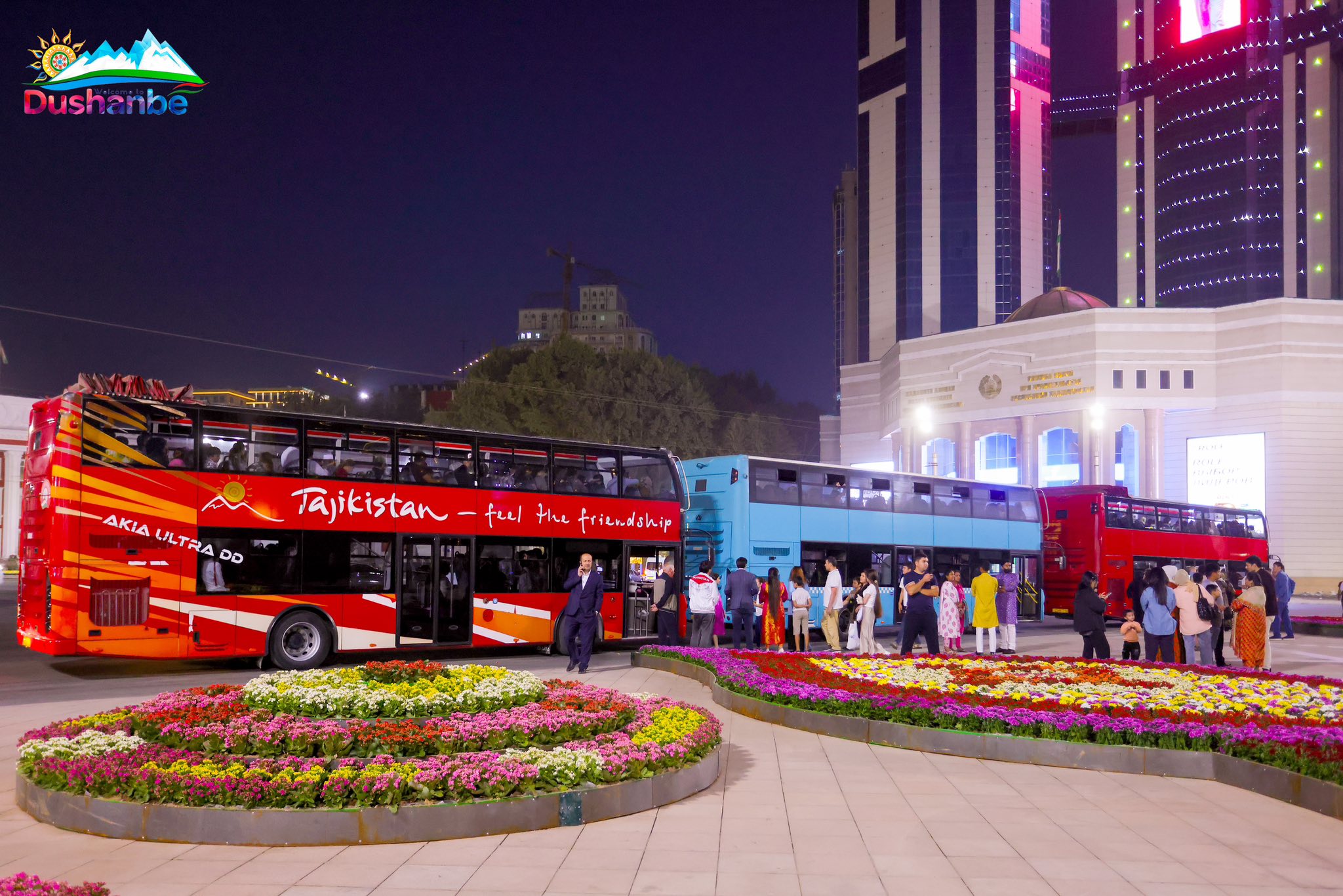 为庆祝世界旅游日，杜尚别举办了免费城市观光活动。