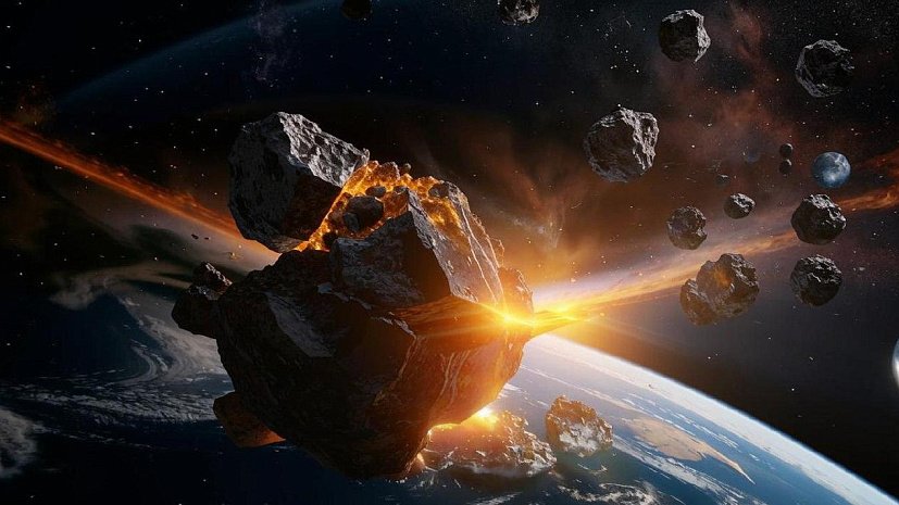 由于小行星 2024 YR4 有撞击月球的风险，天文学家提议用核弹将其摧毁。
