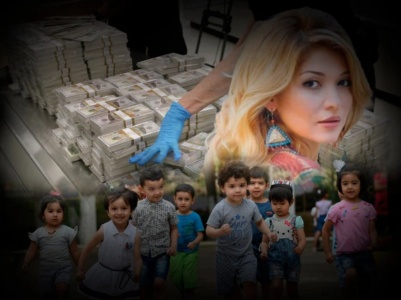 古尔娜拉·卡里莫娃返还给乌兹别克斯坦的 2000 万美元被用于翻新农村学校。