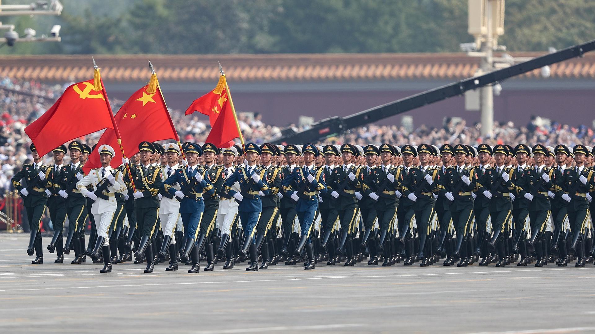 北京阅兵：中国将展示其保卫世界的能力