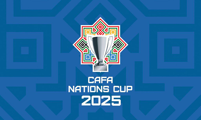 塔吉克斯坦国家队在 2025 年 CAFA 国家杯上与伊朗国家队战成平局。