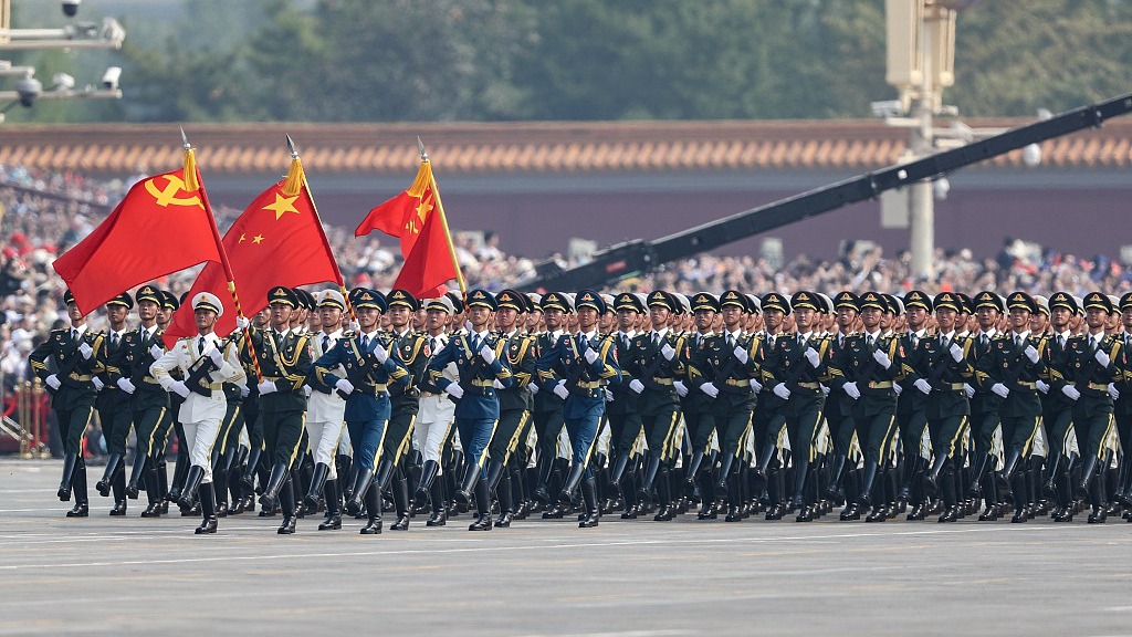 现场直播：中国胜利日阅兵式，纪念胜利80周年