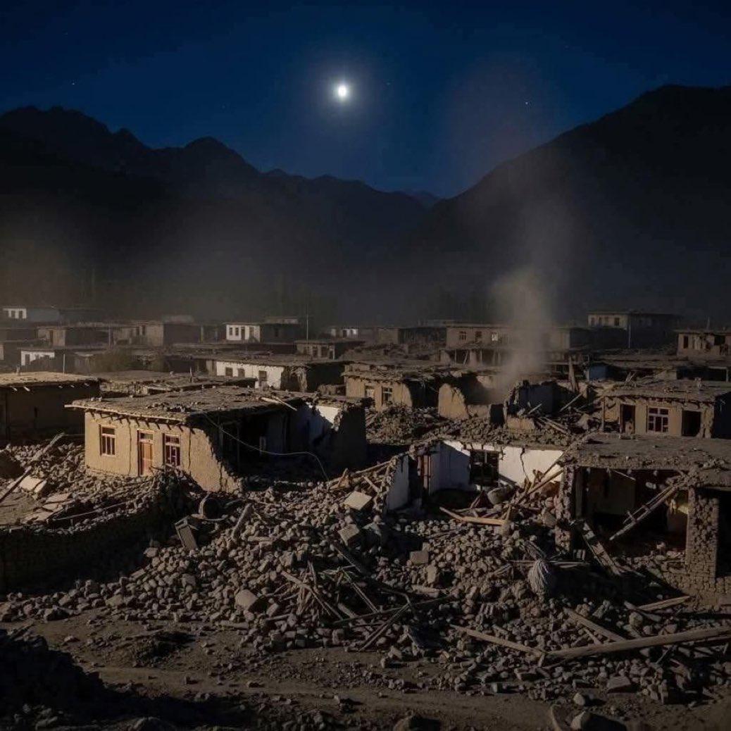 阿富汗地震：至少250人死亡，500多人受伤
