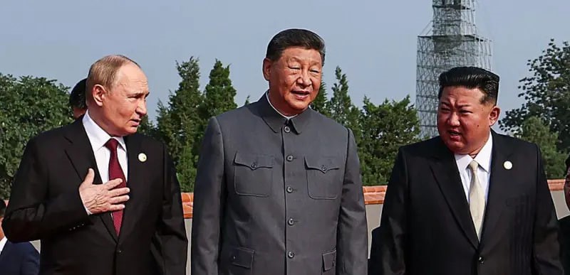 普京和习近平讨论了永生和器官移植问题。