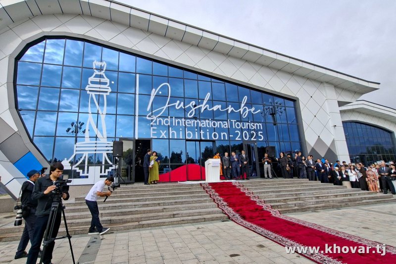 2025年杜尚别国际旅游展览会（DITE-2025）开幕。
