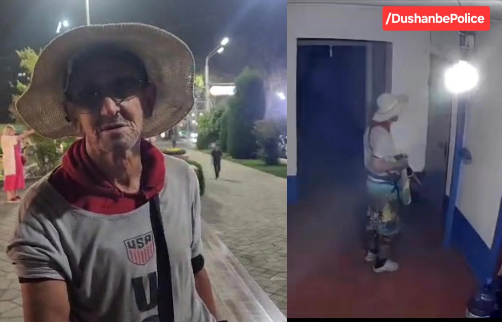 杜尚别警方否认这名65岁男子参与了盗窃案。