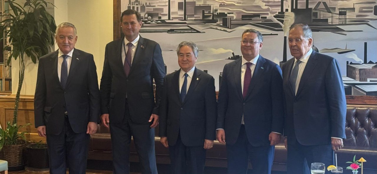 集体安全条约组织外长理事会在纽约举行了一次特别会议。