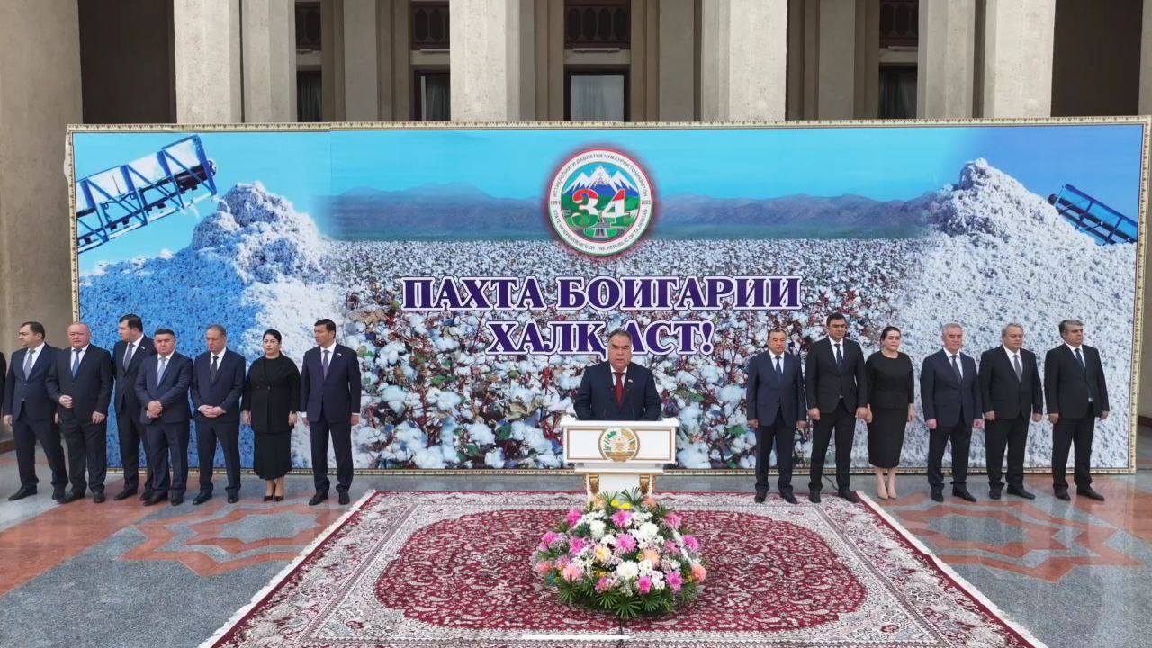 苏格特地区已总结了第二阶段棉花收割工作的结果。