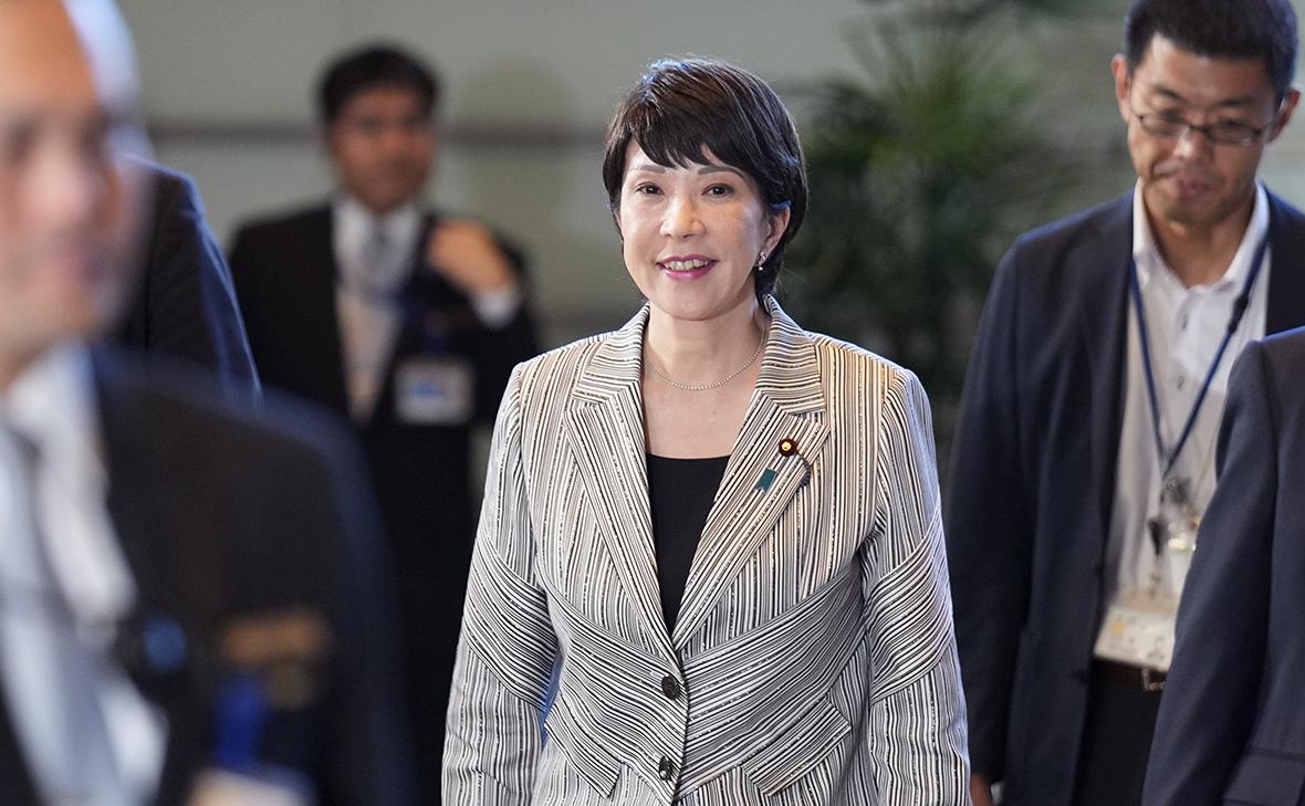 日本选出了首位女首相。