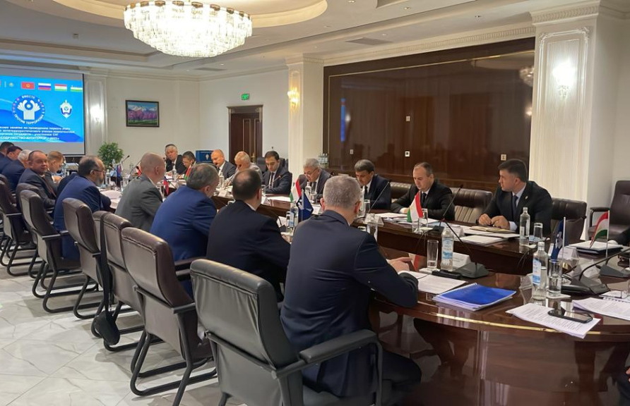 在杜尚别举行了一次实战训练，为2025年英联邦反恐演习做准备。