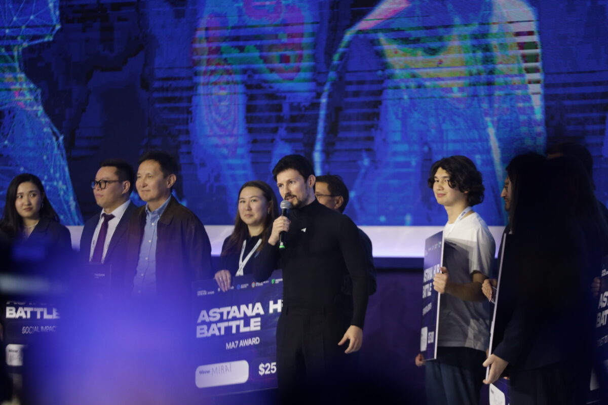 阿斯塔纳公布2025年最佳创业公司名单