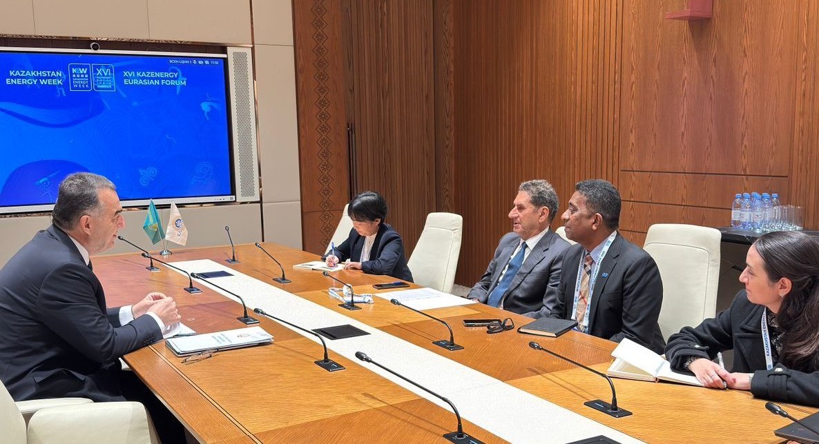 塔吉克斯坦和国际可再生能源署讨论了扩大在绿色能源领域的合作。