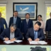 Somon Air 与中国上海海珠公司签署了合作备忘录。