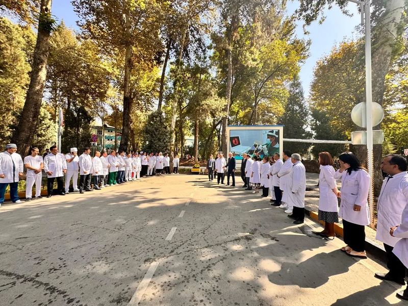 独联体卫生保健合作理事会成员了解了塔吉克斯坦医疗机构的工作情况。