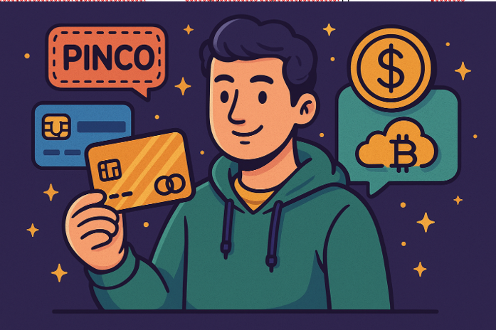 Pinco Casino 的热门支付系统：银行卡、电子钱包和加密货币