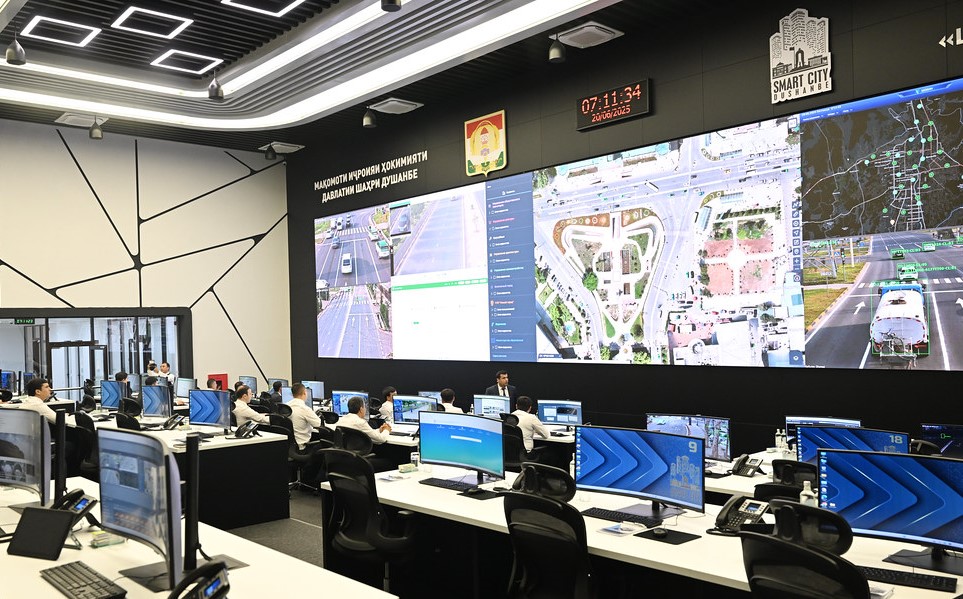 经济发展局和智慧城市组织将共同制作杜尚别的数字地图。