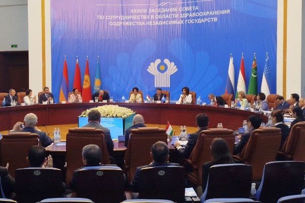 在杜尚别，独联体成员国正在讨论在医疗卫生领域的合作。